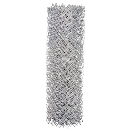 Stephens Pipe & Steel ChainLink Fence, 48 in W, 50 ft L, 1112 Gauge, Galvanized Steel CL103014