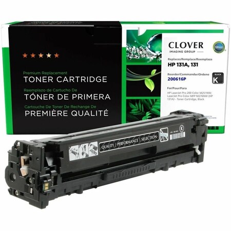 Clover Imaging Group Imaging Remanufactured Black Toner Cartridge 200616P