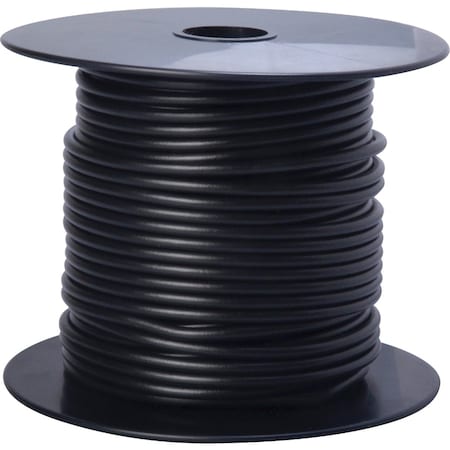 Road Power 100 Ft. 14 Ga. PVC-Coated Primary Wire Black 55667123