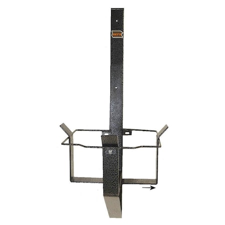 Rackem Mfg Rack 'Em 2.5-gal. Gas Can Trailer Rack RA-1S