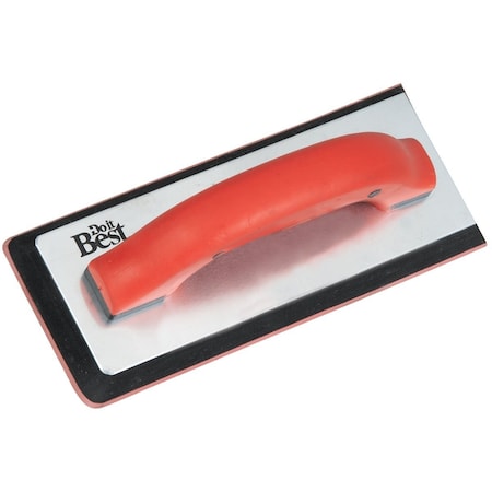 Do It Best 4'' x 9'' Gum Rubber Grout Float 312258