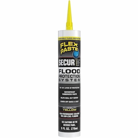 Flex Seal Flex Paste Flood Protection 9 fl. oz Cartridge, 6PK RPSYELR10