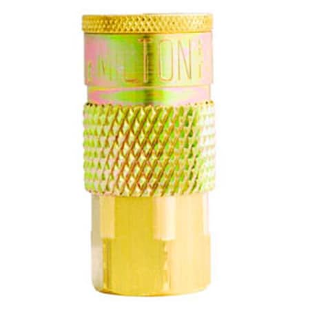 Milton .25in. NPT Female T-Style Coupler MIL785