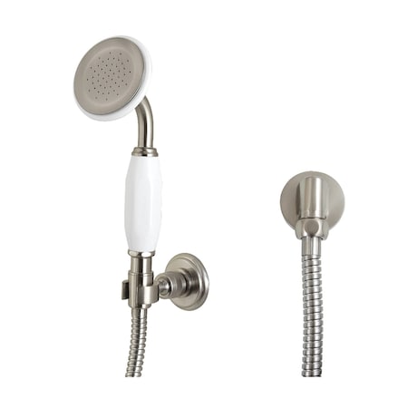 Kingston Brass Hand Shower Kit, Brushed Nickel KX1068SE