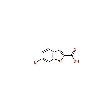 Ak Scientific 6-Bromobenzofuran-2-carboxylic acid (100mg), CAS 439107-94-5 6058AB-100mg