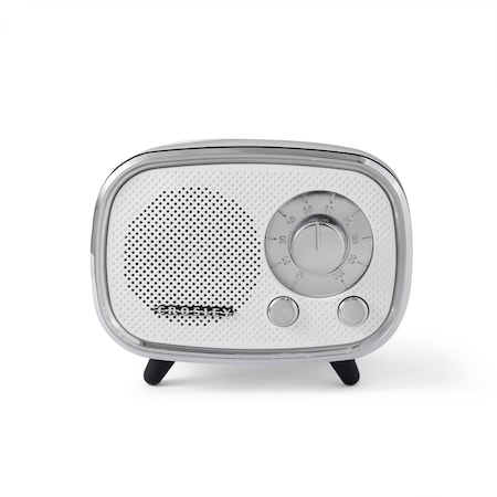 Crosley Radio Rondo Portable Bluetooth Speaker CR3039A-WH