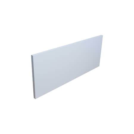 Cambridge Everest 12 in. W x 30 in. H Shaker Wall Cabinet End Panel in White WEP30-SW