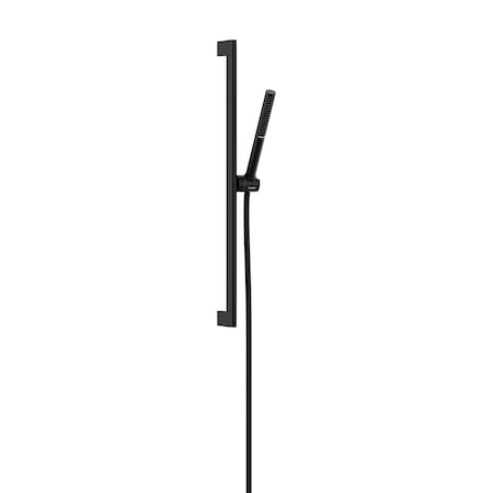 Hansgrohe Pulsify S Wallbar Set 100 3-Jet 24", 1.75 GPM in Matte Black 24373671