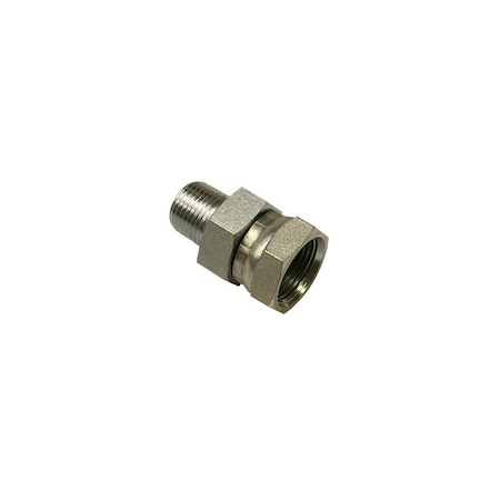 Apache Hydraulic Adapter Steel 1/2" D X 3/4" D 39004400