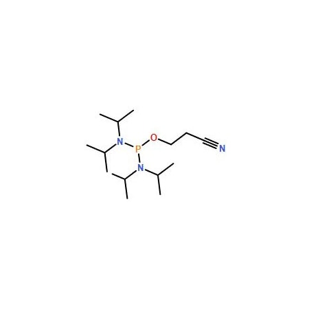 Ak Scientific Bis(diisopropylamino)(2-cyanoethoxy)phosphine (25g), CAS 102691-36-1 O492-25g