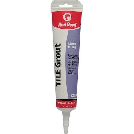 Red Devil Grout Tile Premix Paste 5.5Oz 0425