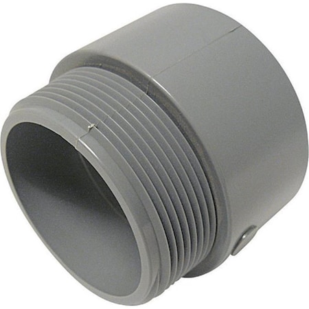 Abb 5140110C PVC Male Terminal Adapter  3 in. 33583
