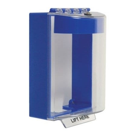 Safety Technology International Universal Stopper Cover, Polycarbonate, Surface Mount, 5 1/2 in W x 8 1/8 in H x 4 in D STI-13220NB
