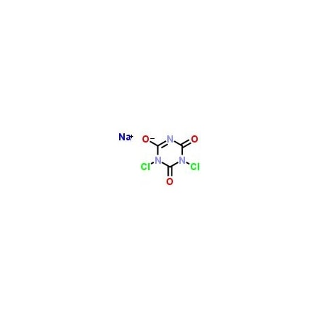Ak Scientific Sodium dichloroisocyanurate (25g), CAS 2893-78-9 F568-25g