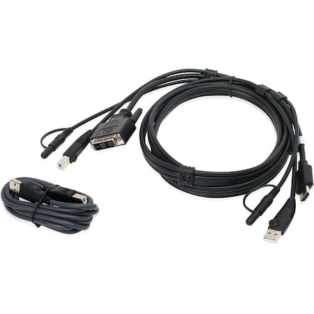 Iogear 6FT HDMI TO DVI USB KVM CABLE G2L7H02UTAA3