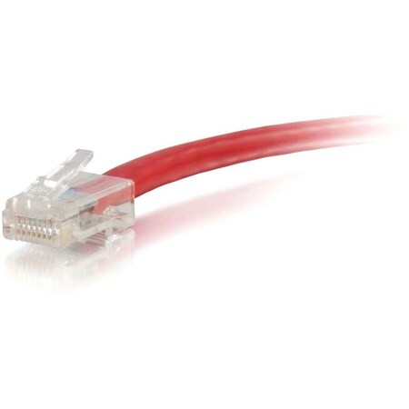 C2G 35Ft Cat6 Non-Booted Unshielded (Utp) Network Patch Cable - Red 04164