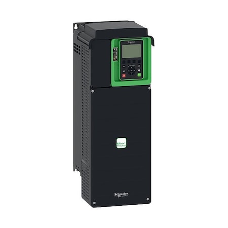 Schneider Electric Variable Speed Drive, Black/Green ATV630D18N4US