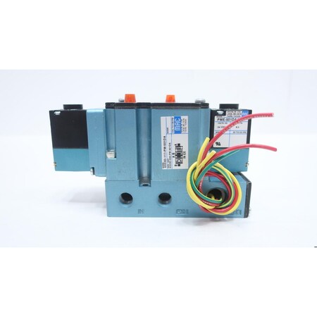 Mac Pneumatic Solenoid Valve 24V-Dc 1/4In Npt 150Psi 6333D-111-PM-501DA