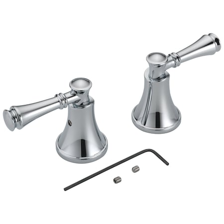 Delta Silverton Metal Lever Handle Set RP72756