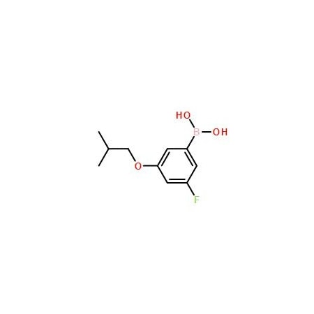 Ak Scientific 3-Fluoro-5-isobutoxyphenylboronic acid (1g), CAS 850589-57-0 V1865-1g