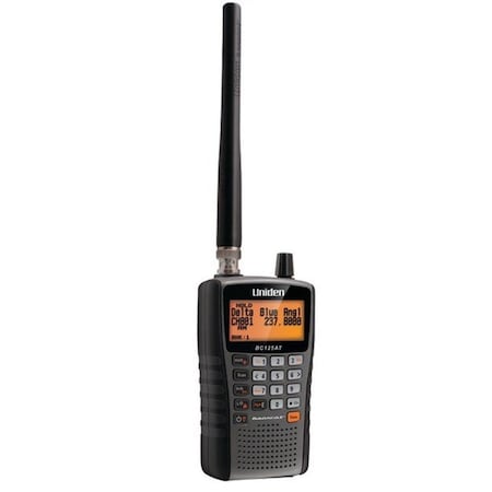 Uniden Bearcat Handheld Scanner BC125AT