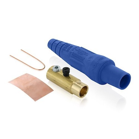 Leviton Single Pole Inline, 400 A, Female, Blue 16D32-UB