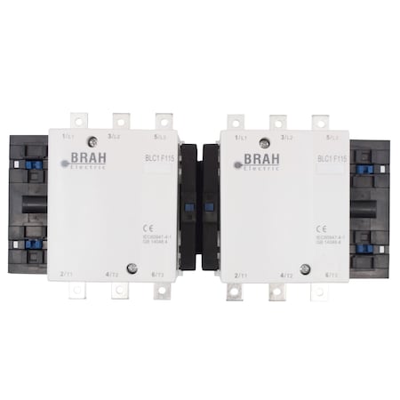 Brah Electric , Direct Replacement 200A 600V 3P with 480VAC Closing Coil for TeSys F Contactor LC2F115Q5 BLC2F115Q5