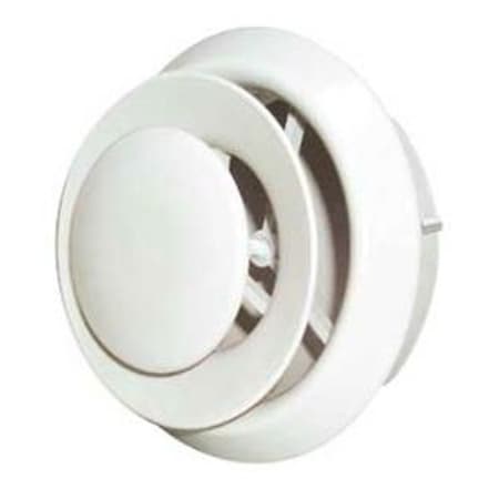 Imperial Mfg Air Diffuser Round 4In-5In VT0110