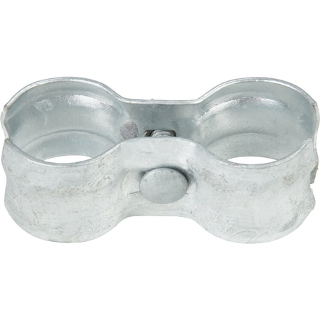 Midwest Air Tech 1-3/8'' Galvanized Steel Kennel Clamp, 2PK 328526C