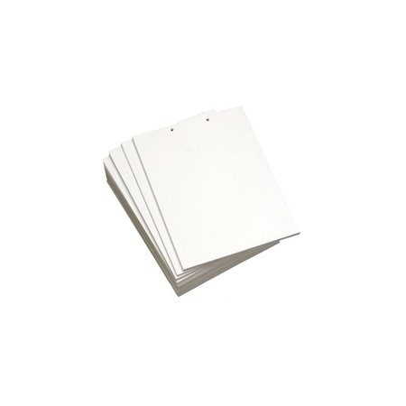 Lettermark Punched & Perforated Paper with 2HP on Top, White, 92 Brightness, Letter, 8 1/2in x 11in, 20, 5PK 8827