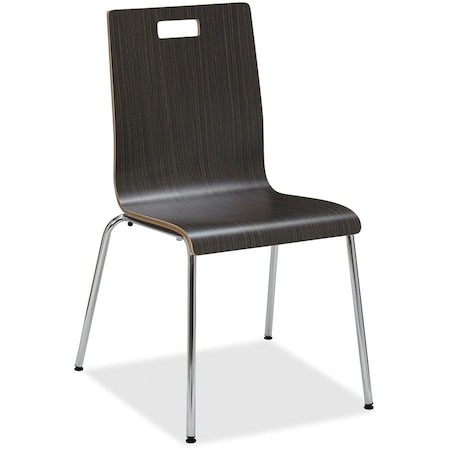 Kfi Wood Stack Chair - Espresso - JIVE Series 9222-ES