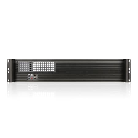 Istarusa iStarUSA 2U Compact Rackmount microATX Chassis D-213-MATX