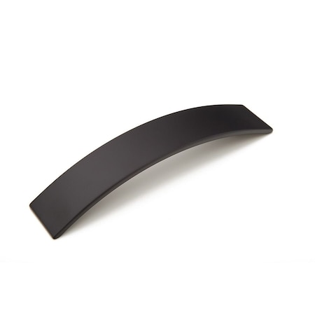 Schaub 64mm Center to Center Arched Armadio Cabinet Pull Matte Black Finish 362-MB