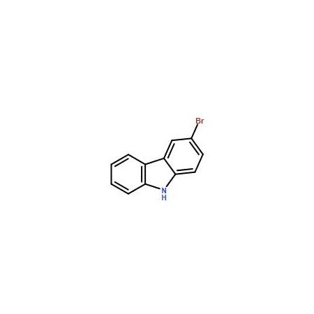 Ak Scientific 3-Bromo-9H-carbazole (10g), CAS 1592-95-6 X4134-10g