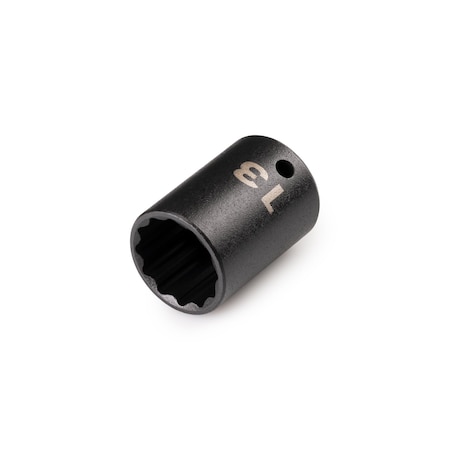 1/4'' Drive x 13 mm 12-Point Impact Socket