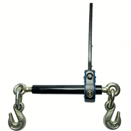 Speedbinder Load Binder, Grab-Hook, Black, Steel 3674481