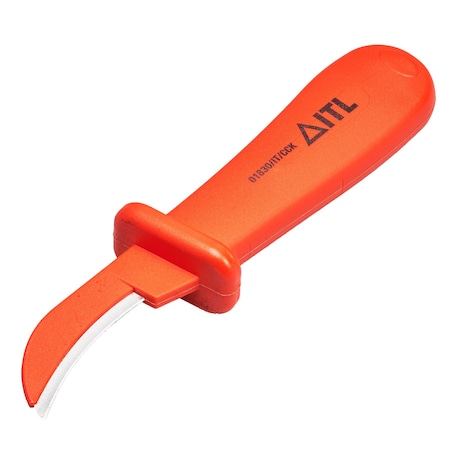 Itl Insulated Cable Jointers Knife, 1000V, Fixed Blade, General Purpose 01830