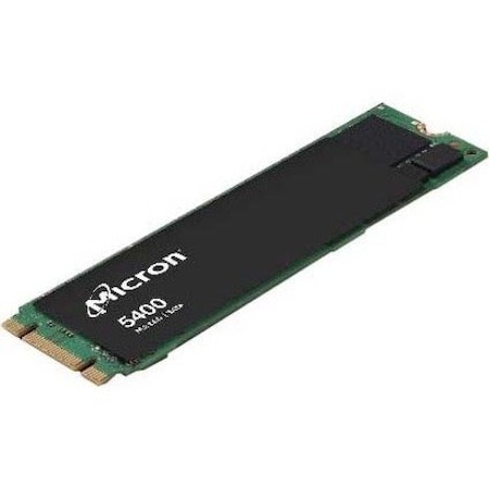 Micron Micron 5400 Boot 240 GB Solid State Drive - M.2 2280 Internal - SATA (SATA/600) MTFDDAV240TGC-1BC15ABYYR