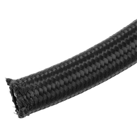 Fragola 840606 6 ft. -6 AN Nylon Race Hose - Black FRG840606