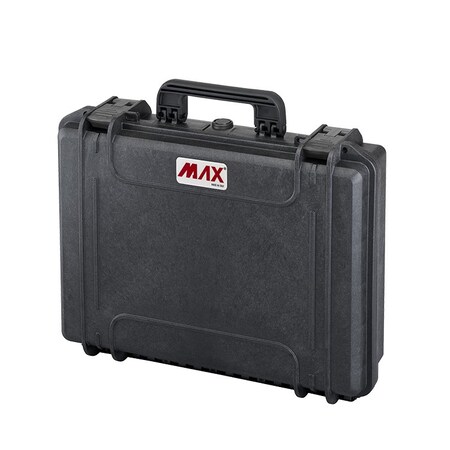 Max 18.3x13.2x4.9 in black IP67 certified, Military spec'd, empty case MAX465H125