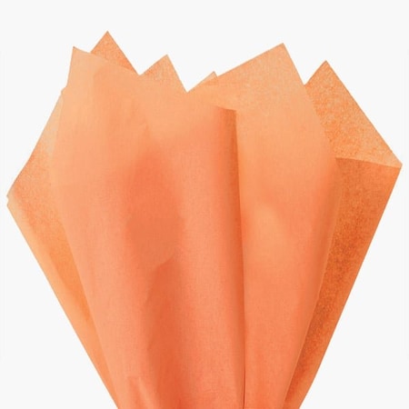 Nashville Wraps Peach Color Tissue Paper, 20x30", 480PK CT3PE
