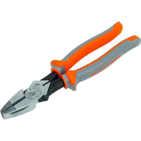 Klein Tools Insulated Side Cutter Pliers 2139NERINS