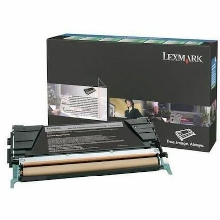 Lexmark Black High Yield Toner Cartridge 12K YLD 24B5807