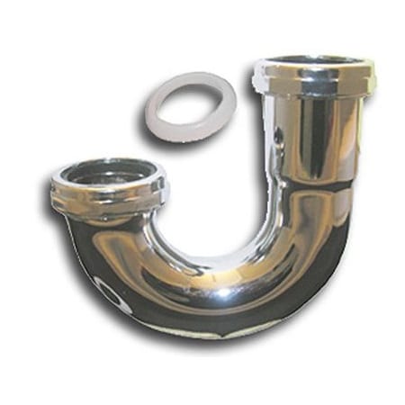 Larsen Supply Co 1-1/2" Chr Kitch J Bend 03-3513