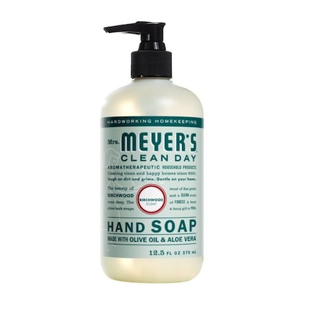 Mrs. Meyers Clean Day Clean Day Hand Soap, Gel, Woodsy, 12.5 fl-oz Bottle 11554