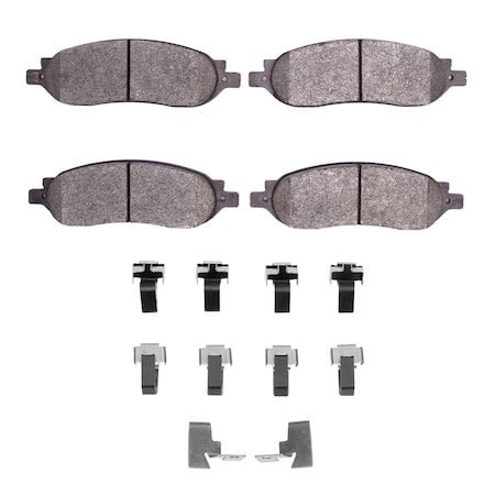 Dfc Heavy Duty Disc Brake Pad Set,  1214-1068-01