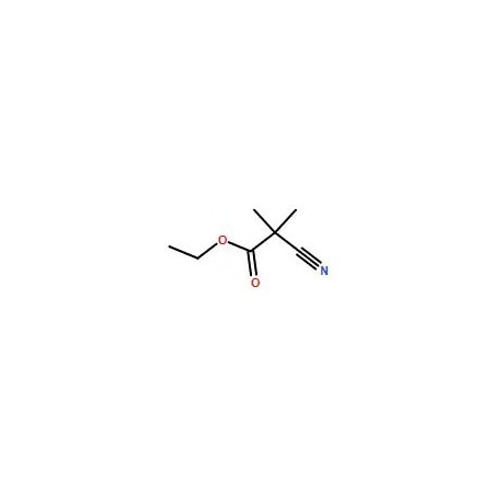 Ak Scientific 2-Cyano-2-methylpropionic acid ethyl ester (1g), CAS 1572-98-1 X2060-1g