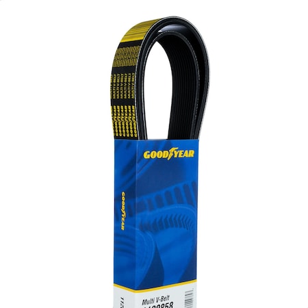 Goodyear Multi V-Belt: PK Profile, 12 Ribs, 72in Effective Length 1120720