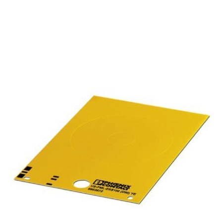 Phoenix Contact US-PML-ESS100 D60 YE Label for 0803873