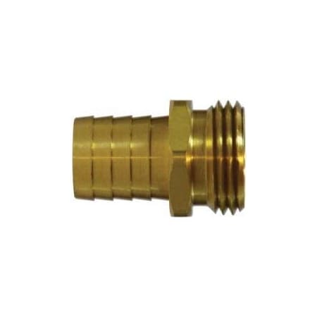 Midland Industries ADAPTER HEX END MALE SHK SHORT 3/4IN MGH 30473